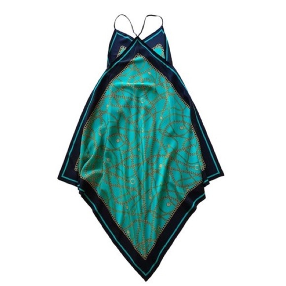 Michael Kors satin style dress size m/l - Picture 5 of 12